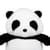 Дитяча м'яка іграшка "Малюк Панда" FWPBABYPANDA24BK0 30 см