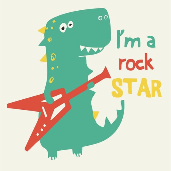 УЦІНКА! Розпис на полотні "Рок-зірка" Art Craft 15009-AC-UC 30х30 см