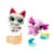 Ігровий набір "Дивовижні Діви" Littlest Pet Shop 00527 аксесуари та 2 фігурки