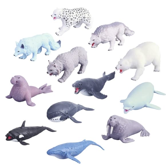 Стретч-игрушка в виде животного "Полярные хищники" #sbabam 102/CN22 в ассортименте