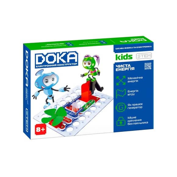 Электронный конструктор "Чистая Энергия" DOKA D70704