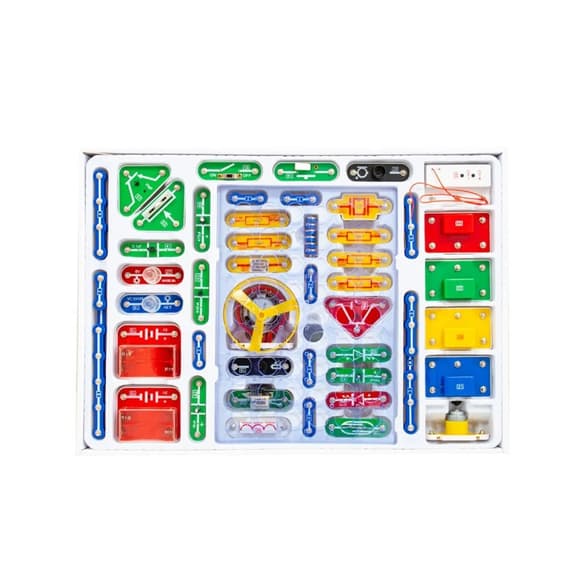 Электронный конструктор "320 СХЕМ" DOKA D70707 звук и свет