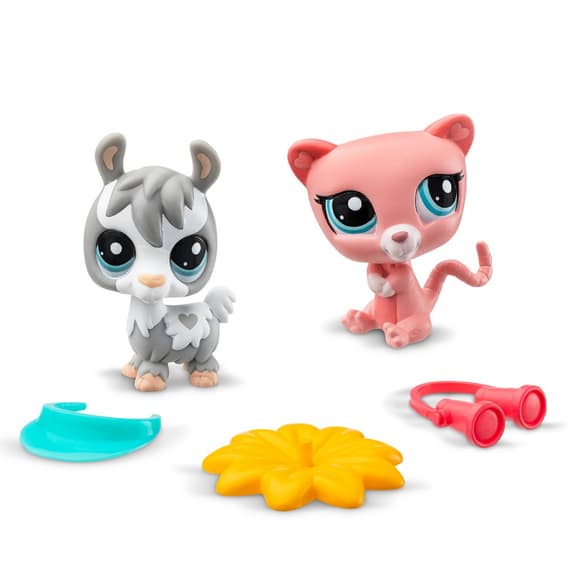 Игровой набор "Игра в прятки" Littlest Pet Shop 00509 аксессуары и 2 фигурки