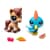 Ігровий набір "Фермерська Фієста" Littlest Pet Shop 00529 аксесуари та 2 фігурки