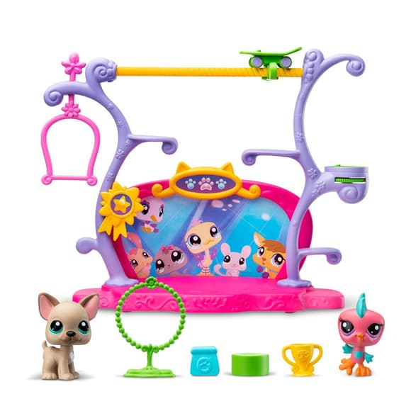 Ігро вий набір "Шоу Талантів" Littlest Pet Shop 00558 сцена, 2 фігурки, аксесуари
