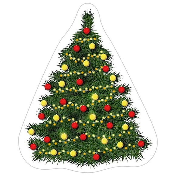 Дитячий набір творчості "Новорічних Прикрас" 10164059 5 елементів декору