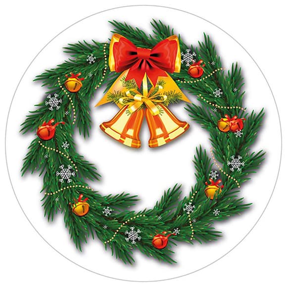 Дитячий набір творчості "Новорічних Прикрас" 10164059 5 елементів декору