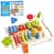 Деревянная игрушка Многофункциональная доска "Гео-Мелодии" MD 0855 геометрика, ксилофон