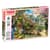 Пазл классический "Сад с беседкой" 84962, 1000 элементов