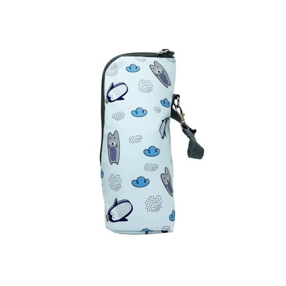 Термосумка для хранения бутылочек для младенцев MGZ-0220-2 с алюминиевой фольгой