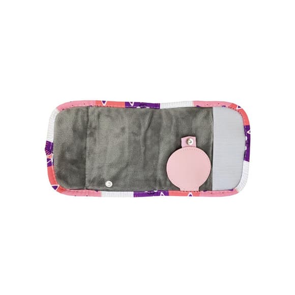 Портативний підігрівач для дитячих пляшечок "Котик" MGZ-0221(Pink) 