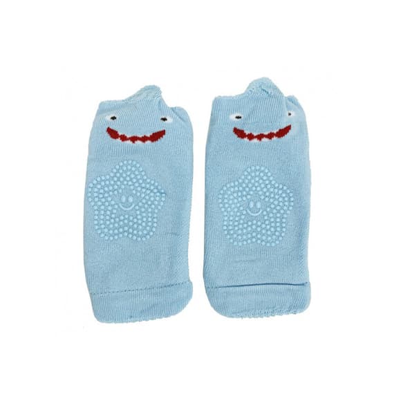 Детский набор наколенники и носки "Акула" MGZ-0649(Blue)