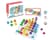 Розвиваюча гра "Логіка-вкладиш 2 в 1" DF78 цифри, букви, фігури