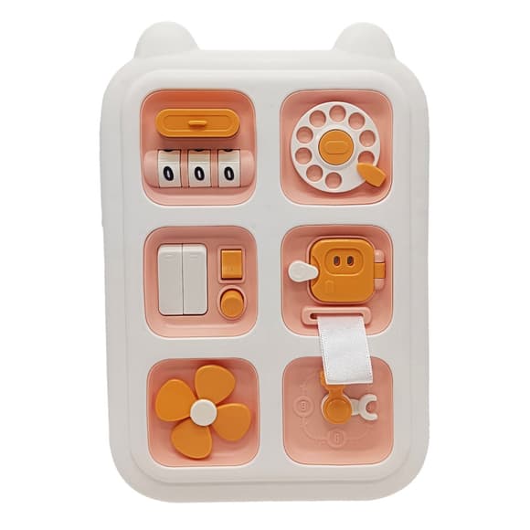 Бізіборд для розвитку дрібної моторики YL1055A чудовий ігровий процес