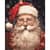 Картина по номерам "Волшебный Санта" 10150-AC 40х50 см