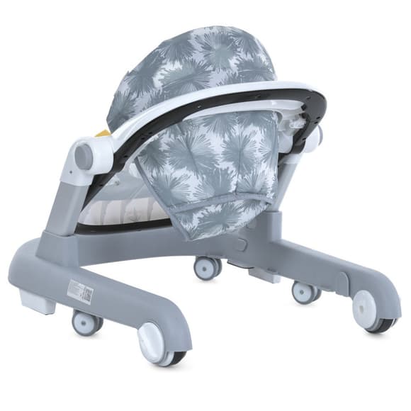 Ходунки дитячі MULTIWAY ME 1163 Gray світлові та звукові ефекти