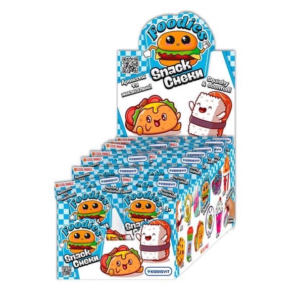 Игрушка-сюрприз "Снеки" Cool Things FO015 серии Foodies в ассортименте