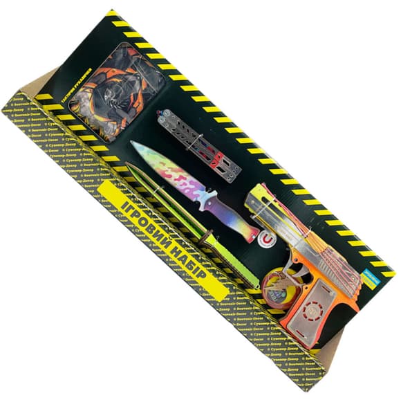 Сувен ирный игровой набор Big Box "Ultra" BB-Ult дерево