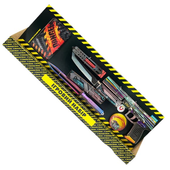 С увенирный игровой набор Big Box "Geometric" BB-Geo дерево