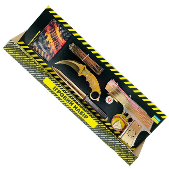 Сувен ирный игровой набор Big Box "Gold 2" BB-G2 дерево