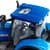 Детская игрушка Трактор "New Holland T7.315" Bburago 18-31632 с фронтальным погрузчиком