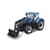Детская игрушка Трактор "New Holland T7.315" Bburago 18-31632 с фронтальным погрузчиком