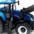 Детская игрушка Трактор "New Holland T7.315" Bburago 18-31632 с фронтальным погрузчиком