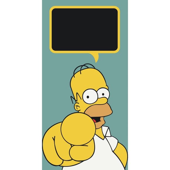  Открытка по номерам "Гомер" 16114-AC 40х80 см