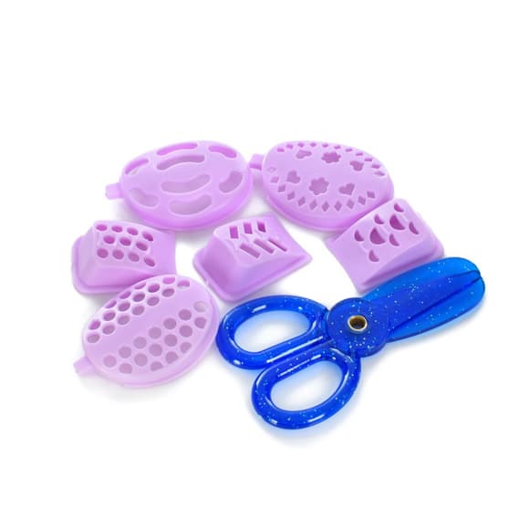 Дит ячий набір пластиліну "Єдиноріг" MK 4989 серії "My little horse" 6 баночок пластиліну