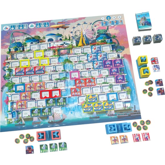 Настольная игра "Waterfall Park" WAT-MU02 на украинском языке