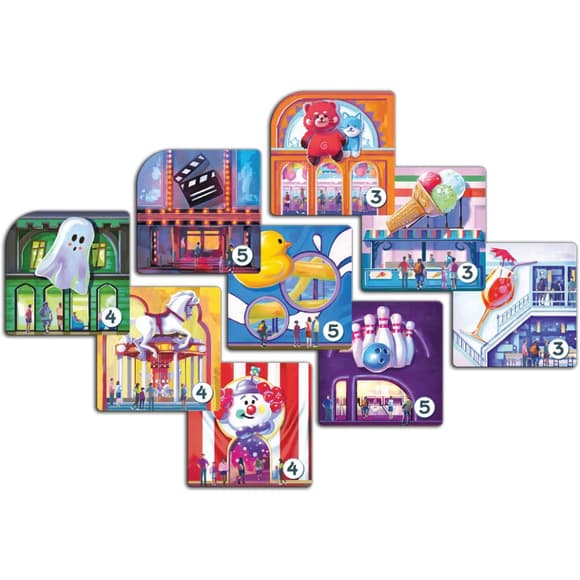 Настольная игра "Waterfall Park" WAT-MU02 на украинском языке