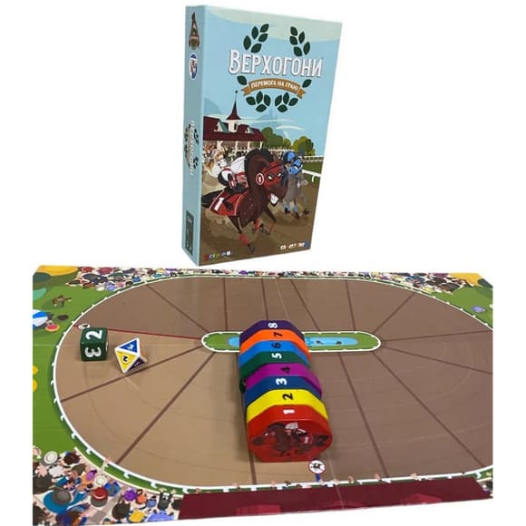 Настільна гра "Верхогони" VH001UA українською мовою