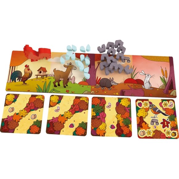 Настольная игра "Савернакский лес" SF001UA 64 карточки