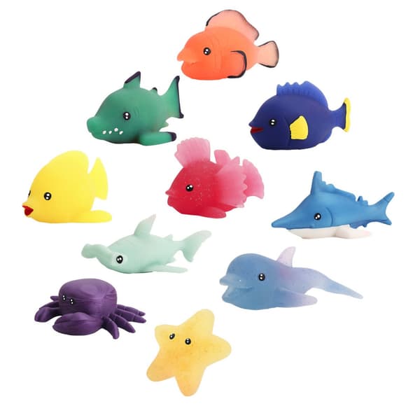 Стретч-игрушка "Тропические Животные" #sbabam 120/CN23 в виде животного