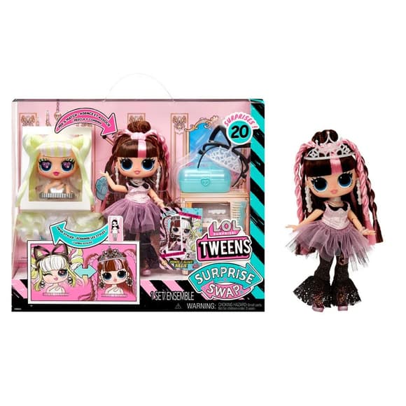 Игровой набор с куклой Билли Блонд L.O.L. Surprise! 591740 серии "Surprise Swap" с аксессуарами