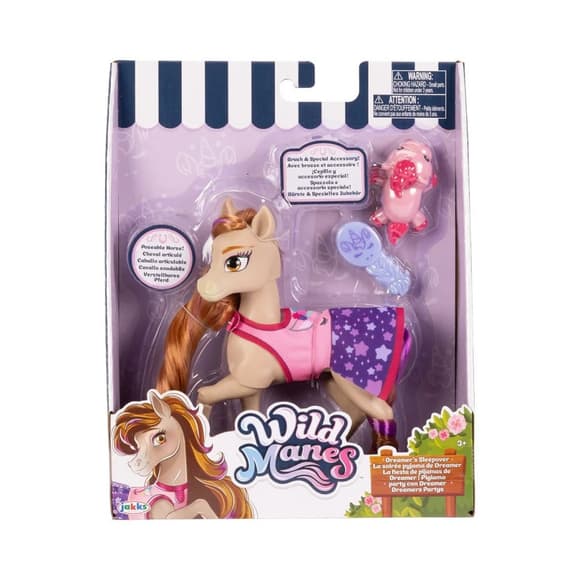 Игровая фигурка "Пижамная вечеринка лошадки Сони" Wild Manes 723344 фигурка и аксессуары