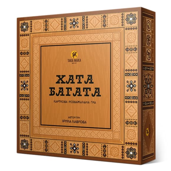 Настільна карткова гра "Хата Багата" 960506, 108 карток