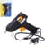 Пистолет для сухого клея "Glue Gun" JQ2032-20W, D-0,7 см, черный