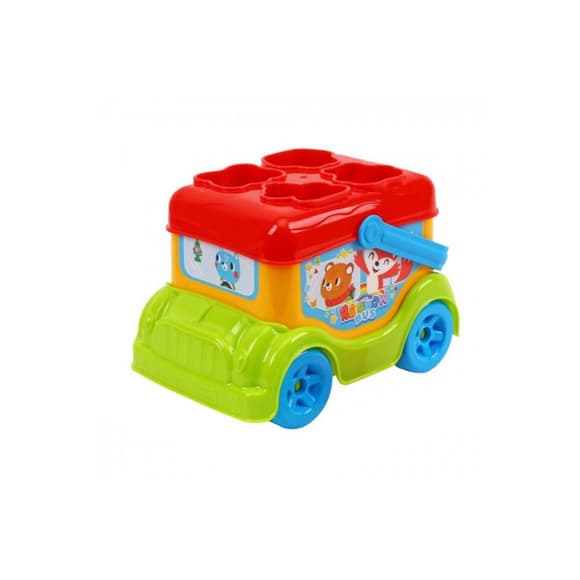 Дитяча розвивальна іграшка "Автобус-сортер" 9840TXK