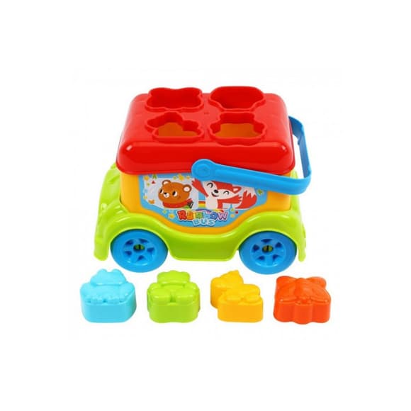 Дитяча розвивальна іграшка "Автобус-сортер" 9840TXK