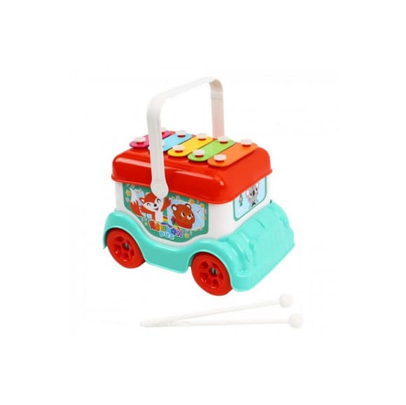 Дитяча музична іграшка "Автобус-ксилофон" 9857TXK