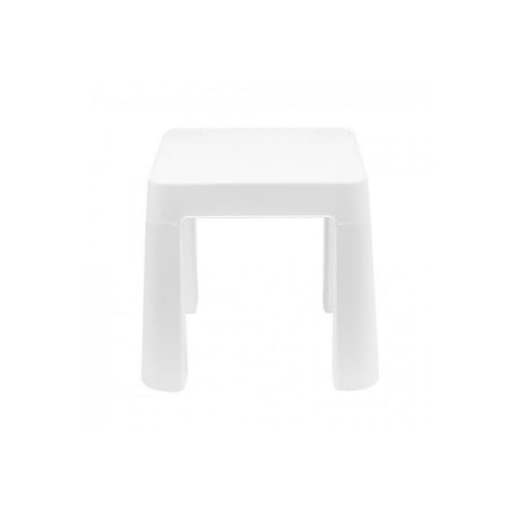 Дитячий табурет 0891TXK білий, до 75 кг 32 х 32 х 28 см