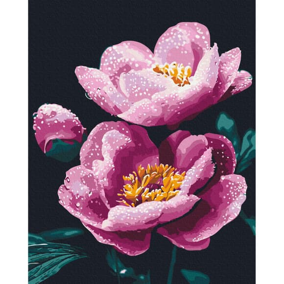 Картина за номерами "Ранкова свіжість" BS54155, 40х50 см 