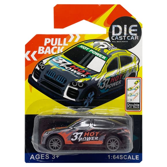 Машинка игровая металлическая "Hot Power" CS101-1 масштаб 1:64