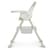 Стульчик для кормления M 4136-2 Ice Gray, складной, 5-ти точечный, экокожа