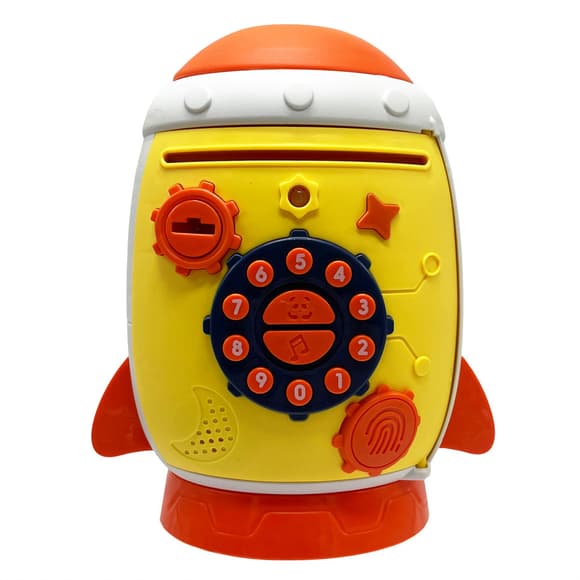 Дитячий банківський термінал "Ракета" MK 5401 музика, звуки тварин, ключ