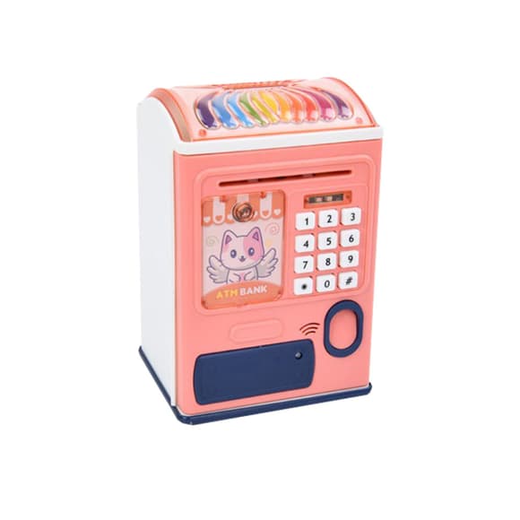 Детский банковский терминал MK 5060 отпечаток пальца, затягивает купюры