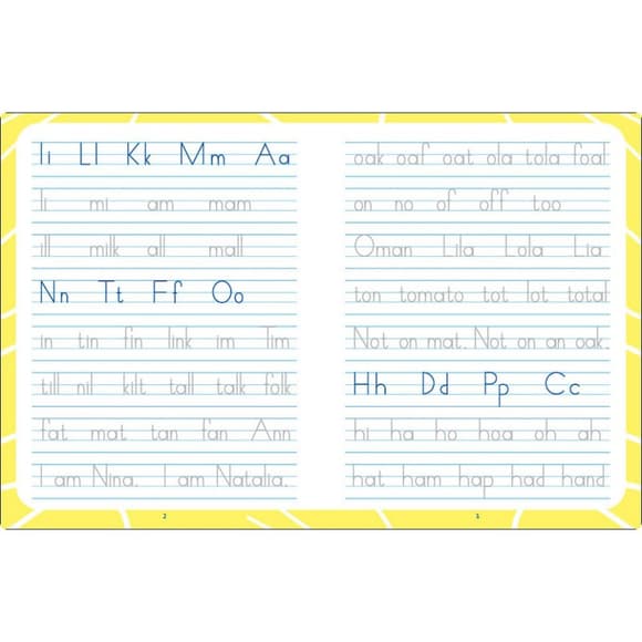 Навчальний зошит "English for kids : Writing words" 20906 англійські слова