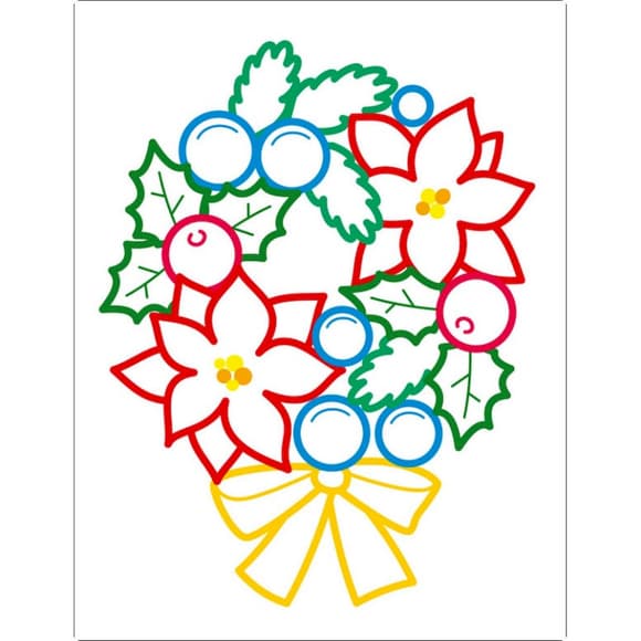 Детская книжка-раскраска "Сладкие праздник и" 18713 с цветным контуром