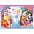 Детский пазл классический "Принцессы Дисней" PD83 плакат 35 элементов